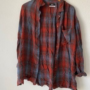 BDG flannel